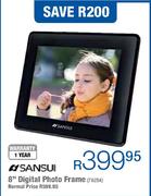 Sansui 8" Digital Photo Frame