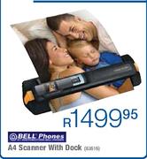 Bell Phones A4 Scanner With Dock