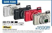 Nikon Coolpix S8200 Camera-Each
