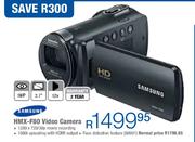 Samsung HMX-F80 Video Camera