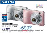 Sony Cyber-Shot S5000 Digital Camera