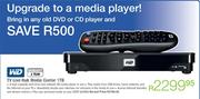WD TV Live Hub Media Center 1TB