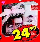 Bath Gift Set Face Cloth