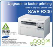 Samsung SCX-3405 Mono Laser Multifunction Printer