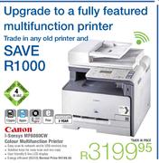 Canon iSensys MF8080CW Colour Multifunction Printer