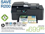 HP Officejet 4500 Multifunction Printer