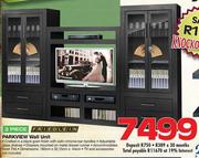 Friedlein Parkview Wall Unit-3Pcs.