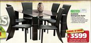 Hudson Diningroom Suite-7Pcs.