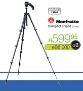Manfrotto Compact Tripod