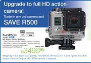 Gopro HD hero3 Silver Edition-Each
