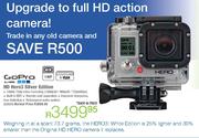 GoPro HD Hero3 Silver Edition