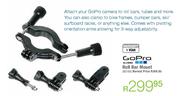 GoPro Roll Bar Mount
