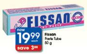 Fissan Paste Tube-50g Each