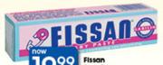 Fissan Paste Tube-125g Each