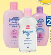 Johnson's Bedtime Bath Or Top To Toe Pump Pack-550ml Each