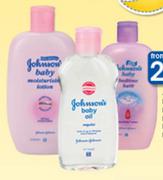 Johnson's Baby Oil-500ml Each