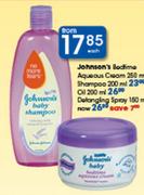 Johnson's Detangling Spray-150ml Each
