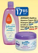 Johnson's Oil-200ml Each