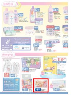 Clicks : Baby Savings (19 Feb - 17 Mar 2013), page 6