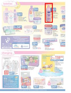 Clicks : Baby Savings (19 Feb - 17 Mar 2013), page 6