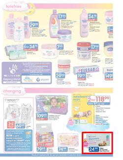 Clicks : Baby Savings (19 Feb - 17 Mar 2013), page 6