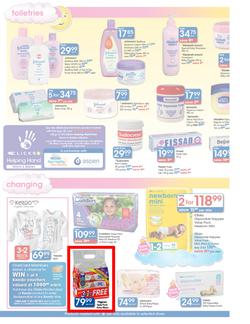 Clicks : Baby Savings (19 Feb - 17 Mar 2013), page 6