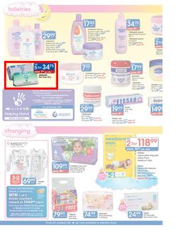 Clicks : Baby Savings (19 Feb - 17 Mar 2013), page 6