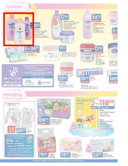Clicks : Baby Savings (19 Feb - 17 Mar 2013), page 6