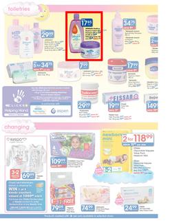 Clicks : Baby Savings (19 Feb - 17 Mar 2013), page 6