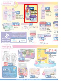 Clicks : Baby Savings (19 Feb - 17 Mar 2013), page 6