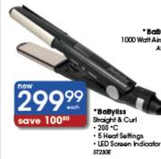 Babyliss Straight & Curl-Each