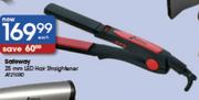 Safeway Hair Straightener LED-25mm Each