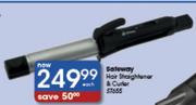 Safeway Hair Straightener & Curler-Each