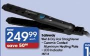 Safeway Wet & Dry Hair Straightener-Each