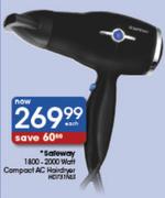 Safeway Compact AC Hairdryer - 1800-2000 Watt