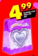 Valentine's Day Small Gift Bag