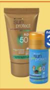 Clicks Sun Protect SPF 50 Anti-age with Collogen Face Cream-50ml Each