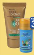Clicks Sun Protect SPF 50 Hand and Body Lotion with Cologen-125ml Each