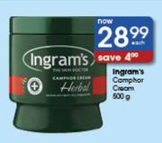 Ingram's Camphor-500g Each