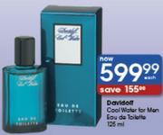 Davidoff Cool Water For Men Eau De Toilette-125Ml Each