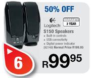 Logitech S150 Speakers