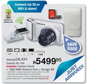 Samsung Galaxy Camera GC-100 Bundle