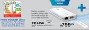 TP-Link Mobile 3G Router With Battery