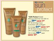Sun Protect Gold After-Sun Shimmer Gel-200ml