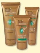 Sun Protect SPF 50 Hand & Body Lotion With Collagen Or Tan Enhancer-125ml Each