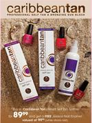 Caribbean Tan Instant Self Tan Spritzer