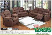Amore 3 Piece Lounge Suite