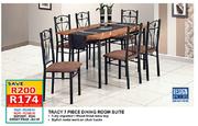 Tracy 7 Piece Dining Room Suite