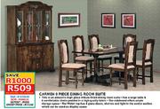 Carmen 9 Piece Dining Room Suite