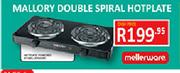Mallory Double Spiral Hotplate